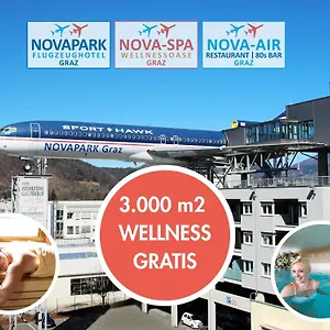 Отель Novapark Flugzeughotel, Грац